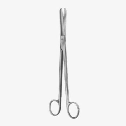 Sims Gynecological Scissors Striaght Bl/Bl