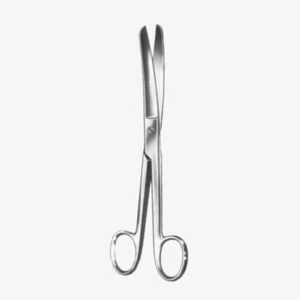 Doyen Gynecological Scissors Curved