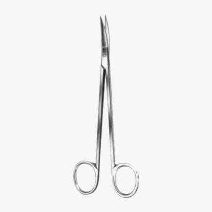 Kelly Gynecological Scissors Curved