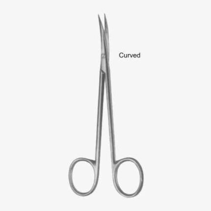 Fine Scissors Curved