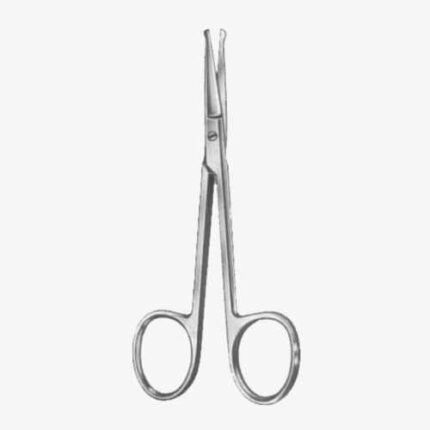 Fine Scissors Straight Bl/Bl