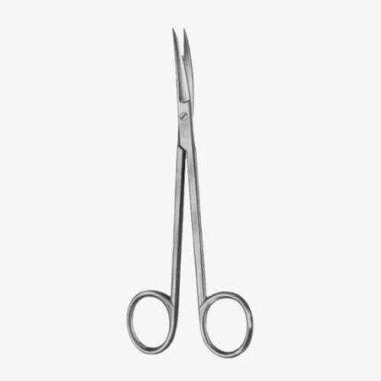 Sanvenero Fine Scissors Curved