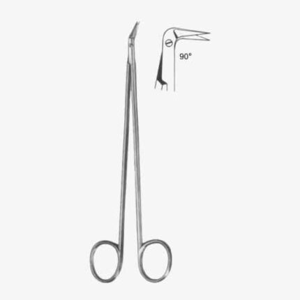 Baby-Hegemann Vascular Scissors 125