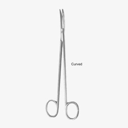 Tonnis Tonsil Scissors Curved