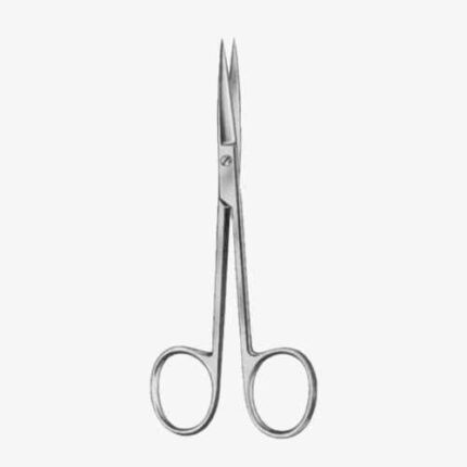 Iris Scissors Fine Straight