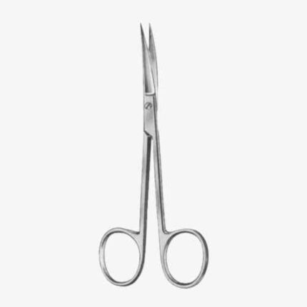 Iris Scissors Fine Curved