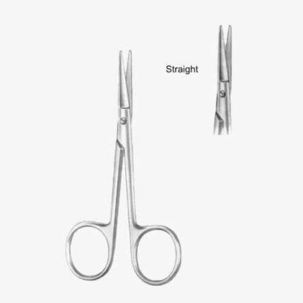 Knapp Eye and Fine Scissors Striaght