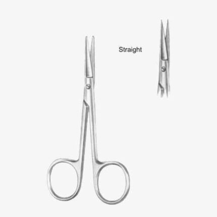 Knapp Eye and Fine Scissors Striaght