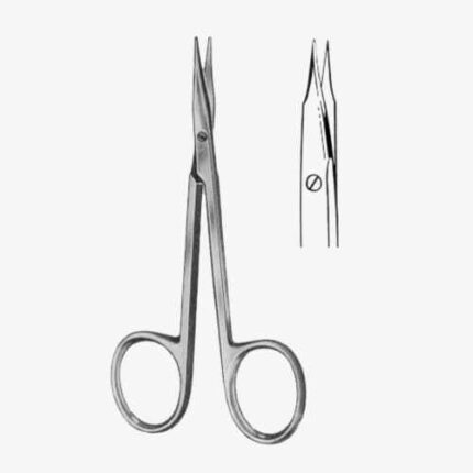 Tonotomy Scissors Pointed Straight