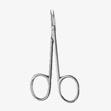 Bonn Eye Scissors Curved