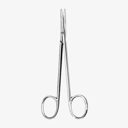 Fine Scissors Angled Bl/Bl