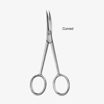 Dissecting Scissors Curved