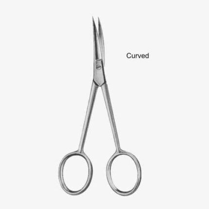 Dissecting Scissors Curved