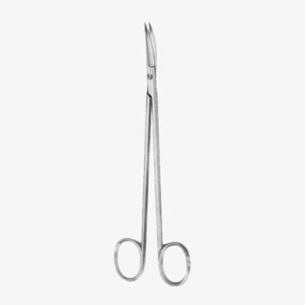 Strully Dissecting Scissors Semi Curved