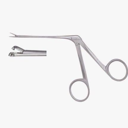 Hartmann Ear Polypus Forceps, Ø 3 mm, 8.5cm