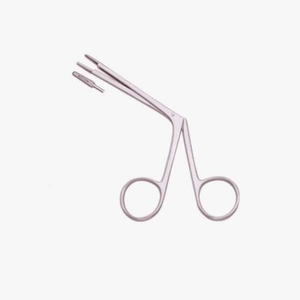 Littauer Ear Polypus Forceps, 12cm