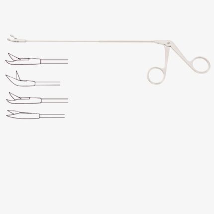 Micro Laryngology Scissors, 23cm