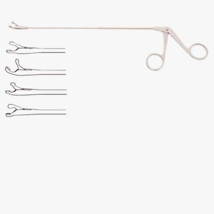 Micro Laryngology Cup Cutting Forceps, 23cm