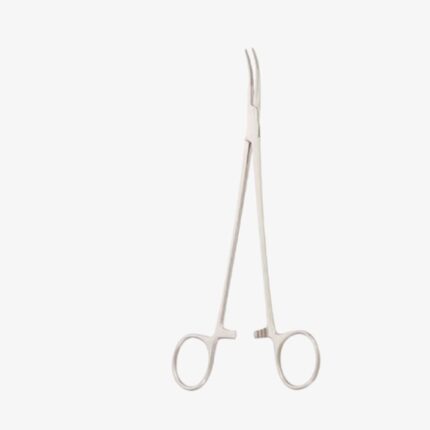 Schnidt Tonsil Hemostatic Forceps, Slightly Curved, 19cm