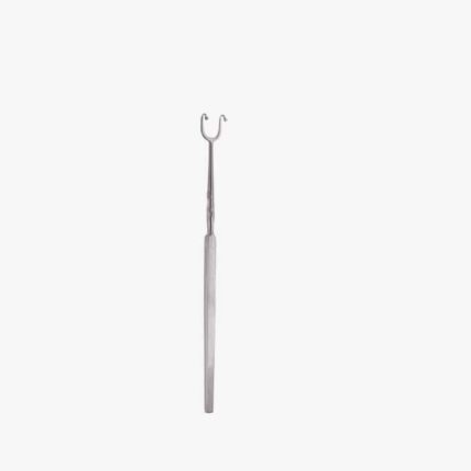 Fomon Alar Retractor, Double Prong Ball End 17cm