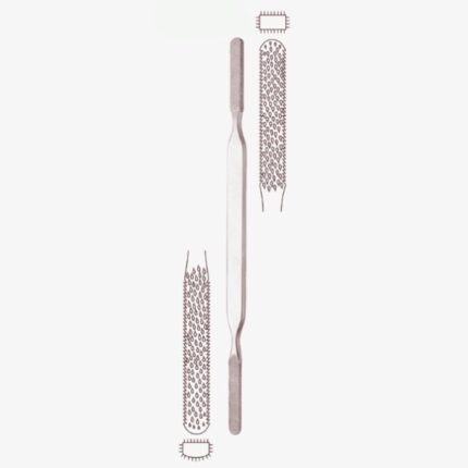 Fomon Bone And Nasal Rasp, Cores 20cm