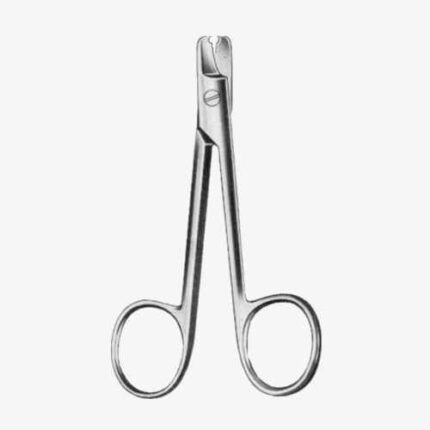 Ligature Scissors 10cm/4"