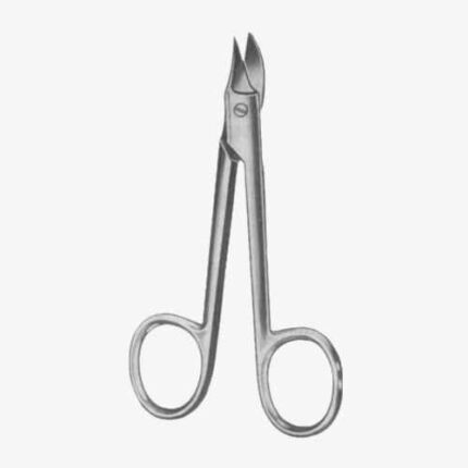 Crown Scissors Pointed