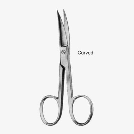 Nail Scissors Curved