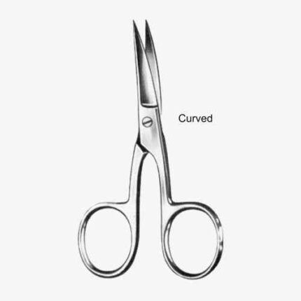 Nail Scissors Curved