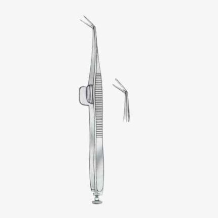 Wecker Iridectomy Scissors