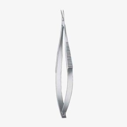 Iridectomy Scissors Curved