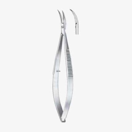 Castroviejo Iridectomy Scissors Curved