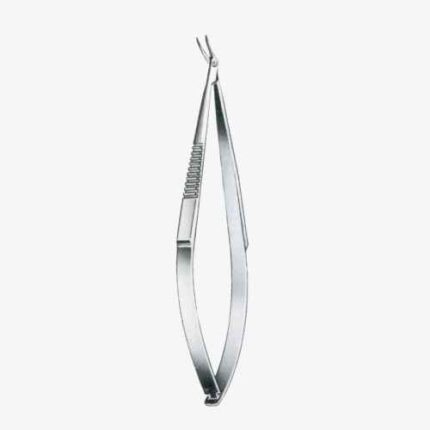 Troutman Iridectomy Scissors Left