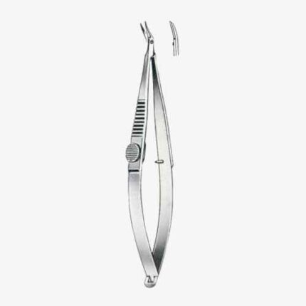 Katzin-Barraquer Iridectomy Scissors Left