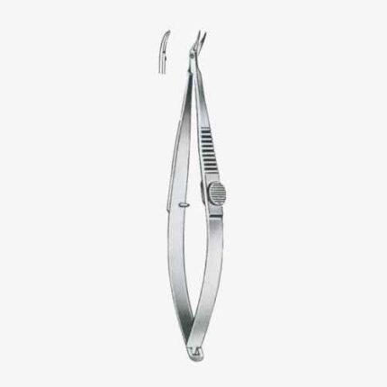 Katzin-Barraquer Iridectomy Scissors Right