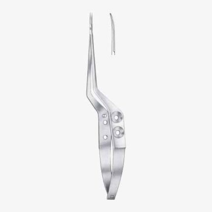 Yasargil Dissecting Scissors Curved