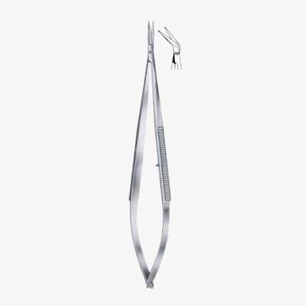 Jacobson Micro Scissors Angled