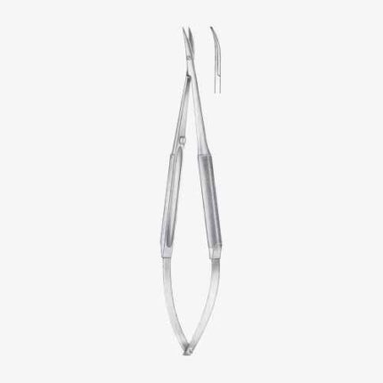 Micro Scissors Curved