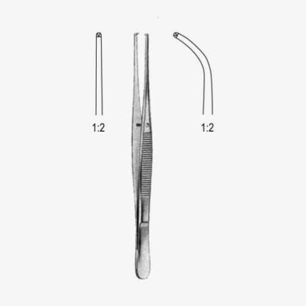 Semken Tissue Fcps 1x2T cvd