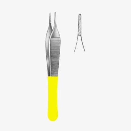 Adson Dressing Forceps TC GOLD