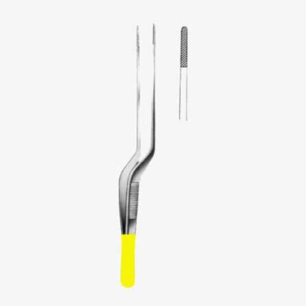 Cushing-Taylor Dressing Forceps TC GOLD