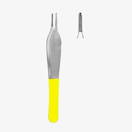 Standard-Adson Tissue Forceps 1:2TC GOLD