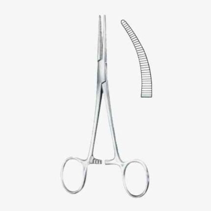 Crile Hemostatic Forceps BJ Straight