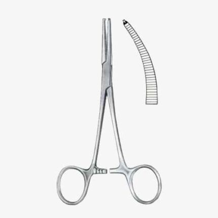 Crile Hemostatic Forceps BJ Curved