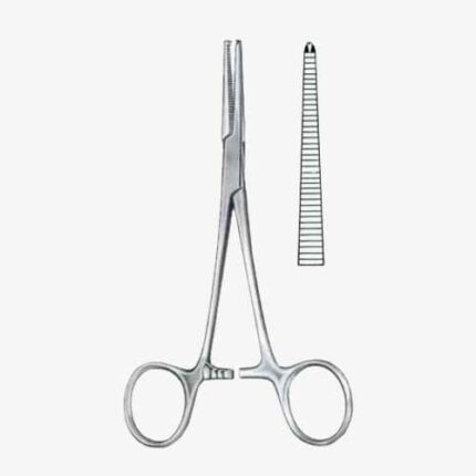 Crile-Rankin Hemostatic Forceps BJ Straight