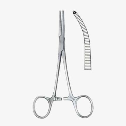 Crile-Rankin Hemostatic Forceps BJ Curved