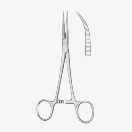 Coller-Crile Hemostaic Forceps BJ Straight