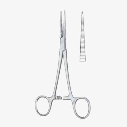 Coller-Crile Hemostaic Forceps BJ Curved