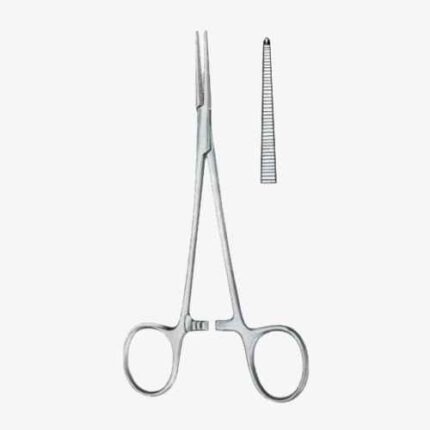 Leriche Hemostatic Forceps BJ Straight