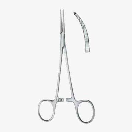 Leriche Hemostatic Forceps BJ Curved